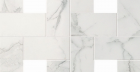 Декор Marvel Calacatta Cassettone Lappato (ASL5) 45x45