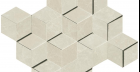 Мозаика Marvel Edge Imperial White Mosaico 3D (AEPI) 26,4x30,5