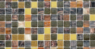 Мозаика Radical Mosaic Mixed-Color K05.883 JC коричнево-желтый микс