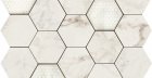 Мозаика 02617 Majestic Hexagon Imperial Pearl Lev 34X36