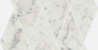 Мозаика Шарм Экстра Каррара Даймонд / Charme Extra Carrara Mosaico Diamond (620110000077) 28X48
