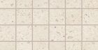 Керамогранит Downtown Mosaico Quadretti Ivory 30Х30