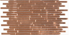 Мозаика Copper Mirror 186917 D-623 26,5X28,5
