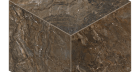 Мозаика BR04 Bernini Cube Dark Brown неполированная 29x25