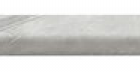 Бордюр Marvel Bardiglio Grey Spigolo (LSSB) 0,8x20