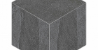Мозаика Luna Anthracite LN03/TE03 Cube неполированный 25x29