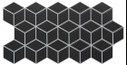 Керамогранит Rhombus Black 51x26.5