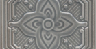 Декор Салинас SSA001 Серый 15x15