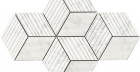 Мозаика 02645 Majestic Cube Apuanian White Nat 30X30