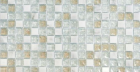 Стеклянная мозаика с камнем Qsg-012-15/8 (чип 15X15X8 мм) 30,5x30,5