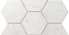 Мозаика Marmulla Ivory Hexagon MA01 неполированная/полированая 25x28,5