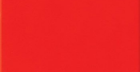 Настенная Плитка Моноколор / Monocolor Красная (120042) 25X40