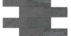 Мозаика Luna Anthracite LN03/TE03 Cube неполированный 25x29