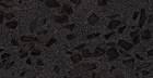 Бордюр Marvel Terrazzo Black Listello Lapp (AS70) 7x60