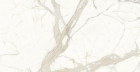 Керамогранит Ultra Marmi Bianco Calacatta Lucidato Shiny (UM6L300536) 150x300