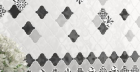 Декор Арабески Глянцевый OS\A33\65000 Орнамент 6,5x6,5