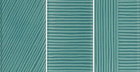 Настенная Плитка Decorline Stripebrick Emerald (Csasbem730) 7,3X30