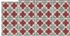 Керамогранит Venti Boost Classic Carpet 3 (A3OP) 20x20