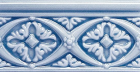 Бордюр Adex Relieve Bizantino C/C Azul Oscuro (ADMO4001) 7,5x15