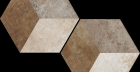 Heritage Exagona Deco Esagona Texture 2 34.5*40