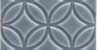 Декор Adex Liso Botanical Storm Blue (ADNE4143) 15x15