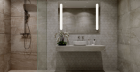 Керамогранит Kailas Ivory KA00 неполированный 60x120