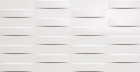 Настенная плитка Dwell 3D Grid Off White (8DGO) 40x80