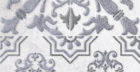 Декор 1641-0091 Кампанилья Серый 1 20X40