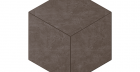 Мозаика Spectrum Cube Chocolate SR07 неполированная 25x29