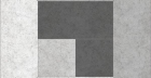 Керамогранит ProGRESS Megapolis Beton Grey Deco Серые 45x45 (737496)