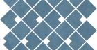 Мозаика Raw Blue Block (9RBB) 28x28