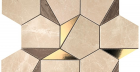 Мозаика Marvel Edge Gold Hex Sable-Brown (9EHS) 25,1x29
