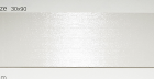 Настенная плитка Glaze HTA500 Glaze Blanco 29,5x90,1