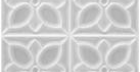 Настенная плитка Lissabon Рельеф Квадраты Серый 25X75 (LBU093D)