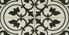 Керамогранит Etili Seramik Ledbury Charcoal Black Pre-Cut 45x45