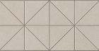 Мозаика Arkshade Clay Mosaico Prisma (AUIE) 36x36