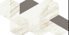 Мозаика Треви Уайт Трапециум / Trevi White Trapezium (620110000126) 18X31,4