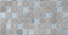 Мозаика Grey Velvet (Чип 23X23X4 Мм) 29,8X29,8