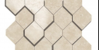 Мозаика Cream Prestige Mosaico Esagono 3D (AS38) 28,2x35,3