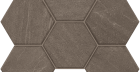 Мозаика Gabbro Anthracite Hexagon GB03 25x28.5