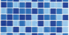 Мозаика Blue Wave-2 (Чип 25X25X4 Мм) 30X30