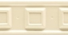 Бордюр Boiserie Square Beige Craquele Sq02 6,5X20