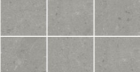 Керамогранит Матрикс 1320H Серый Полотно Из 12 Частей 9,8X9,8 29,8x39,8