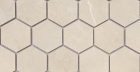 Мозаика Nuvola Beige Pol (Чип 37X64 Мм) Гексагон 26,7X30,8