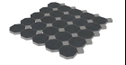 Декоративная мозаика из керамогранита 30х30 ТИП 2
