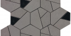 Мозаика Boost Smoke Mosaico Hex Black (AN69) 25x28,5
