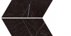 Мозаика Nero Marquina Chevron Lappato (AS1W) 22,5x22,9