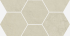 Мозаика Терравива Мун Гексагон / Terraviva Moon Mosaico Hexagon (620110000107) 25X29