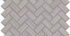 Декор Грасси 190\002 Серый Мозаичный 30x31,5