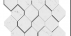 Мозаика Carrara Pure Mosaico Esagono 3D (AS4A) 28,2x35,3